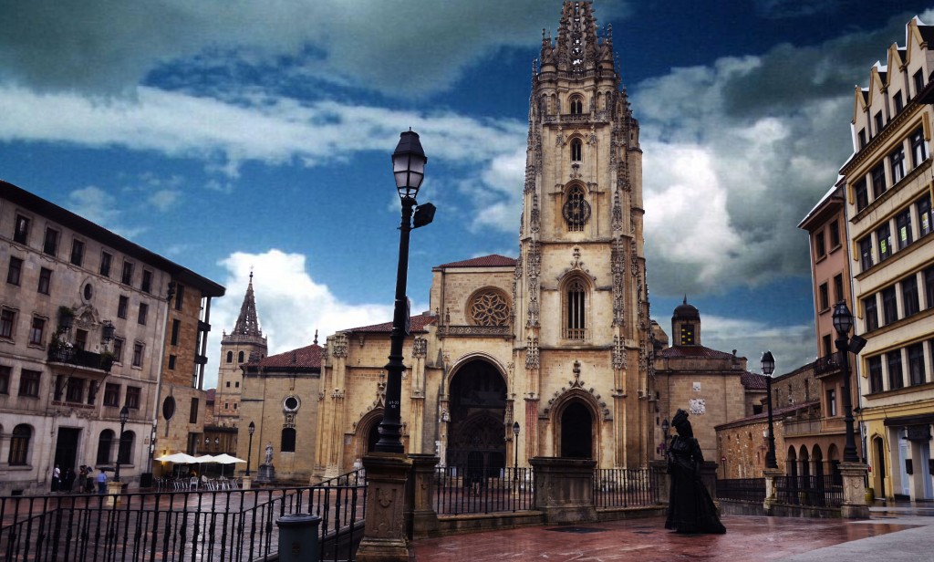 Foto de Oviedo (Asturias), España