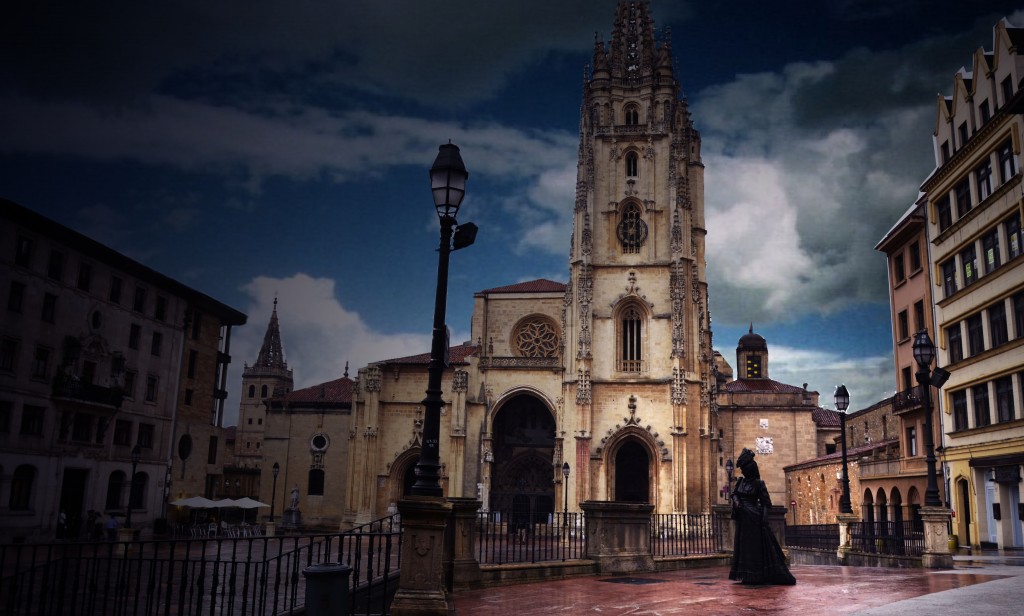 Foto de Oviedo (Asturias), España