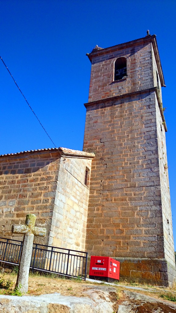 Foto: Torre de laIglesia - Sorihuela (Salamanca), España