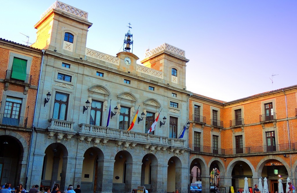 Foto de Ávila (Castilla y León), España