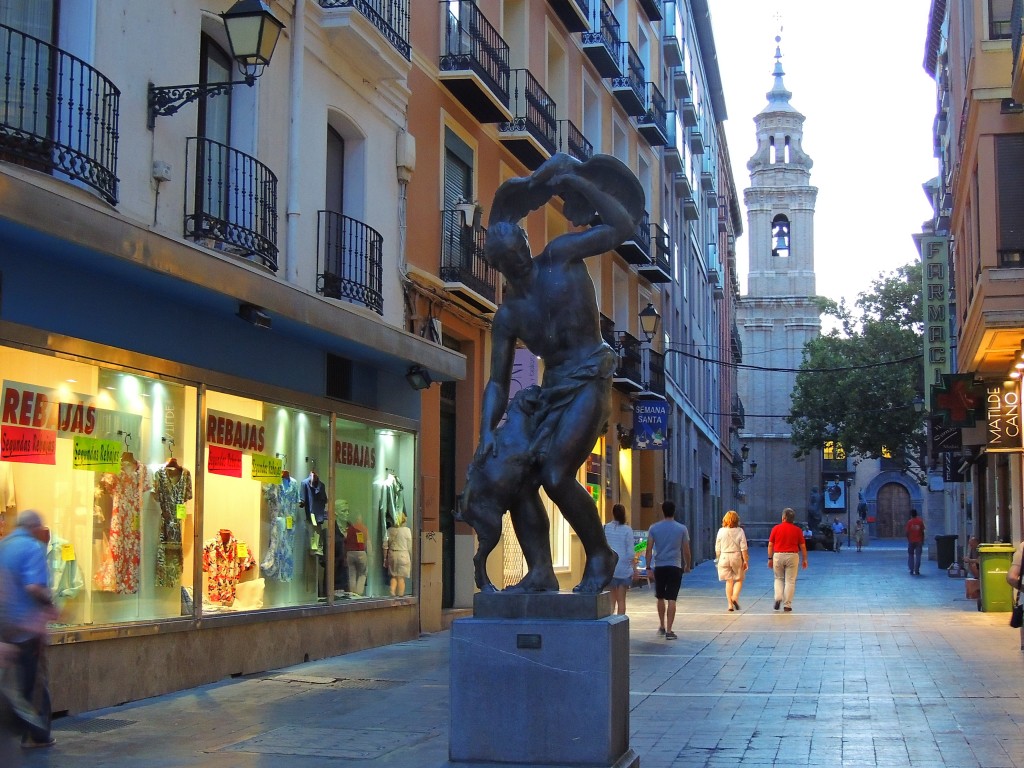 Foto de Zaragoza (Aragón), España