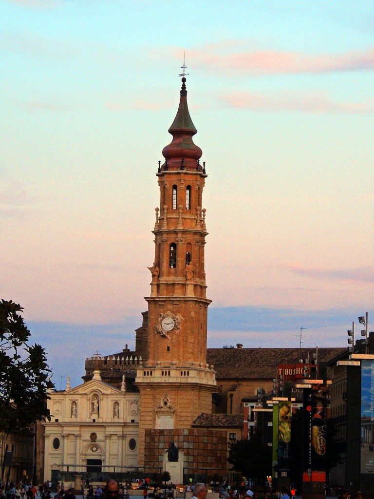 Foto de Zaragoza (Aragón), España