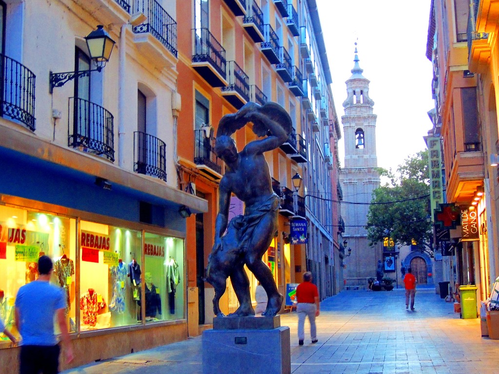 Foto de Zaragoza (Aragón), España