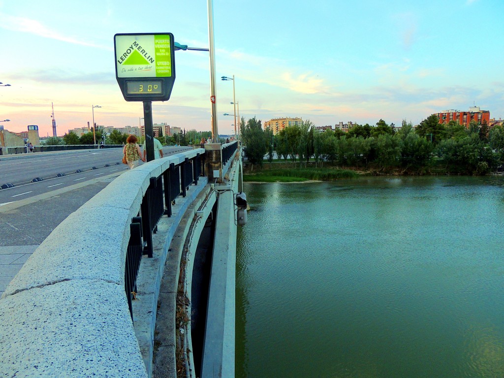 Foto de Zaragoza (Aragón), España