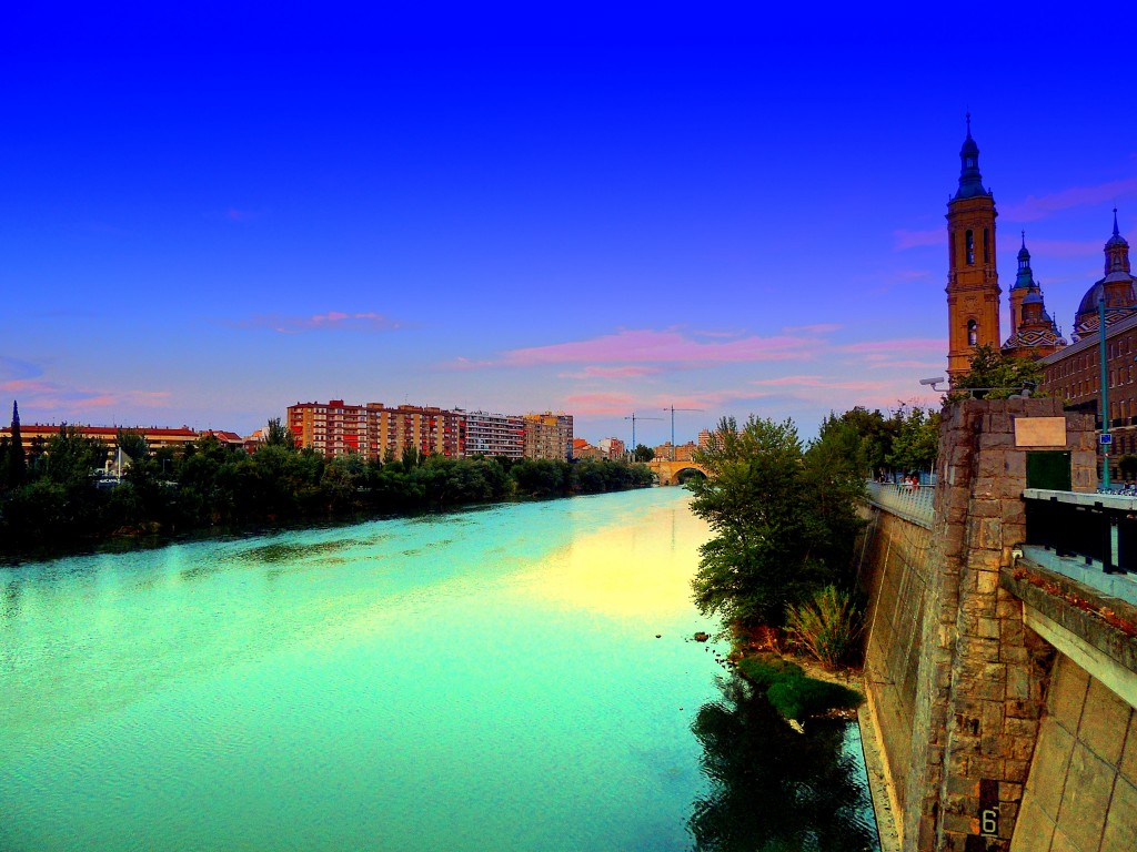 Foto de Zaragoza (Aragón), España