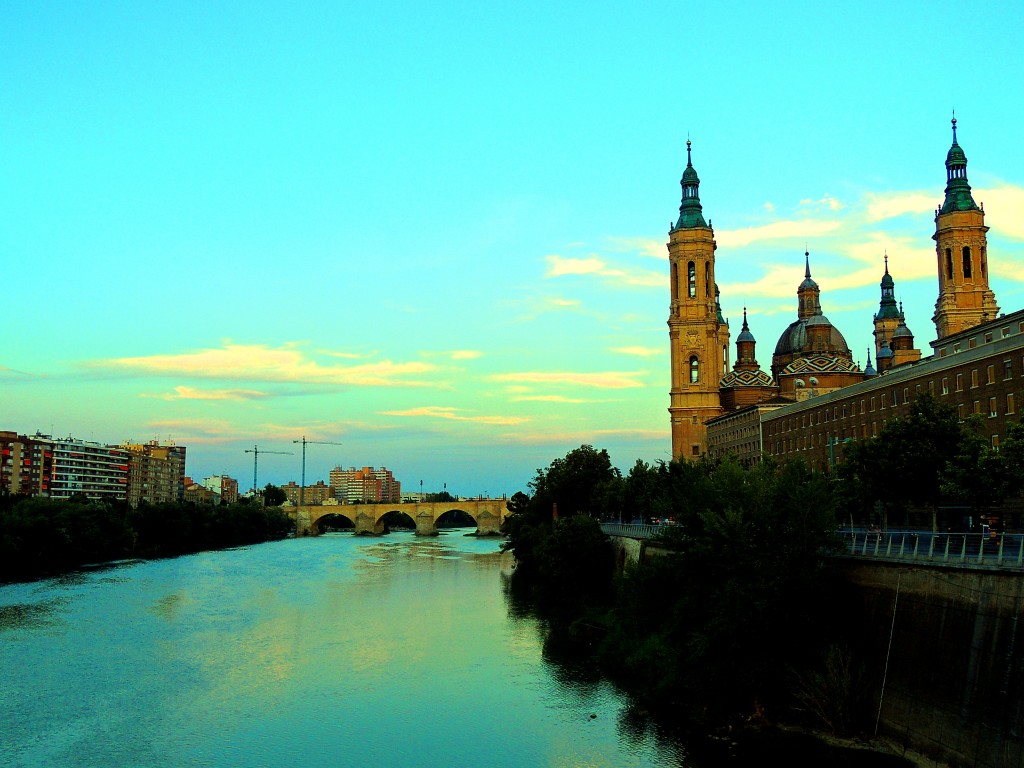 Foto de Zaragoza (Aragón), España