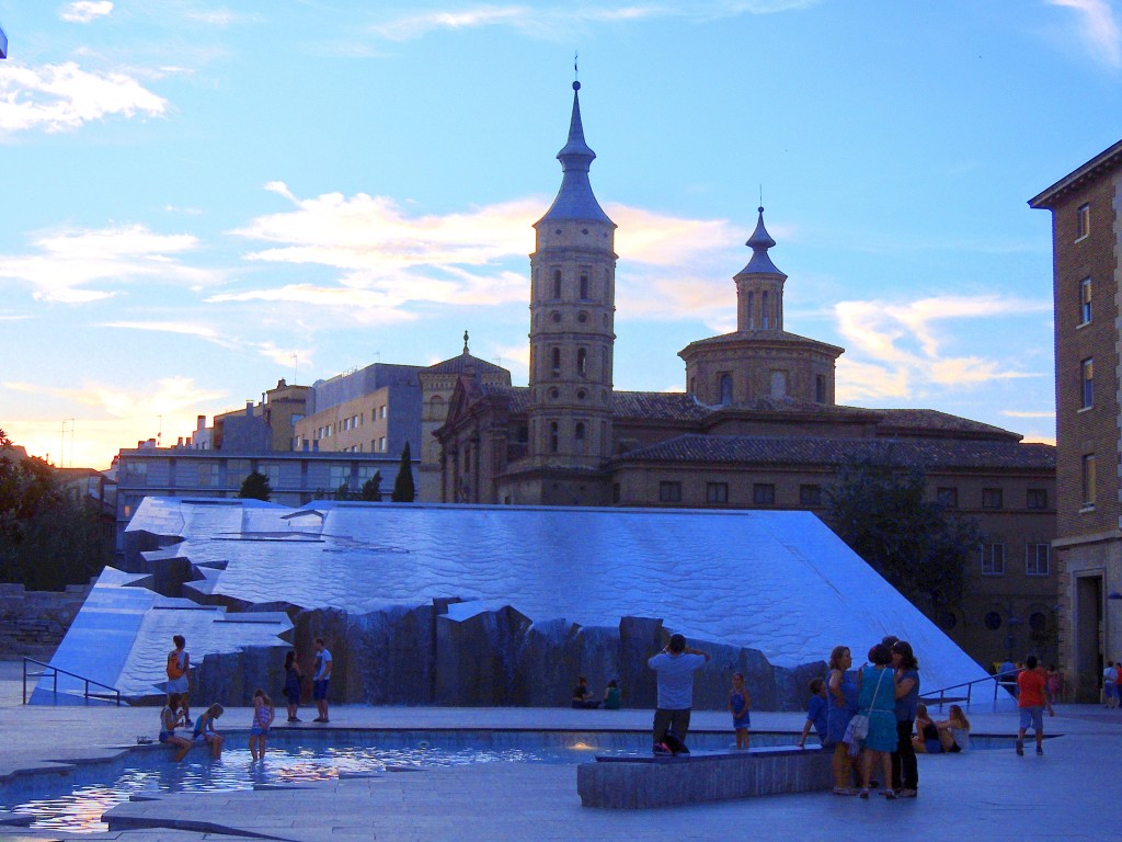 Foto de Zaragoza (Aragón), España