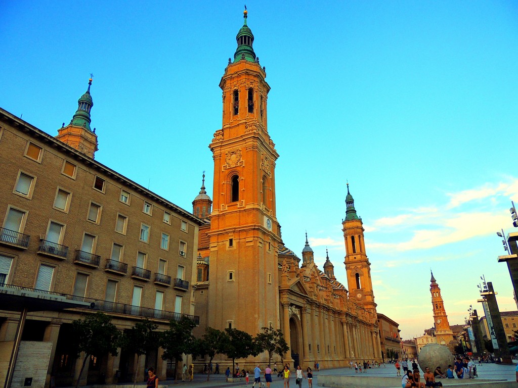 Foto de Zaragoza (Aragón), España