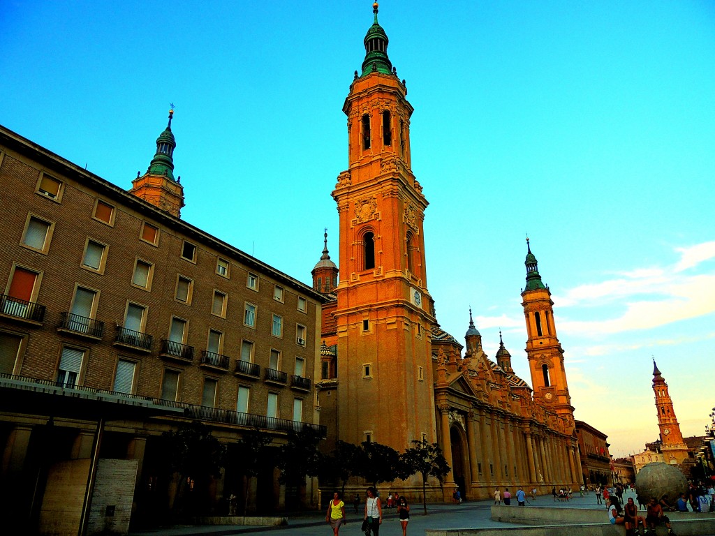 Foto de Zaragoza (Aragón), España
