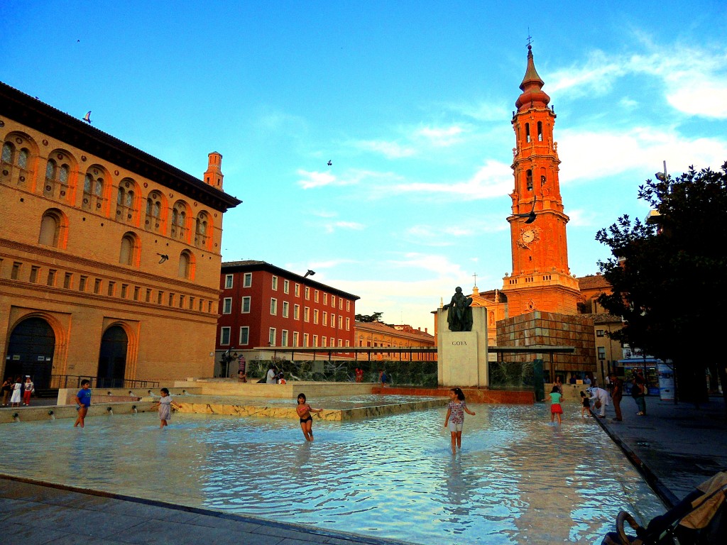 Foto de Zaragoza (Aragón), España