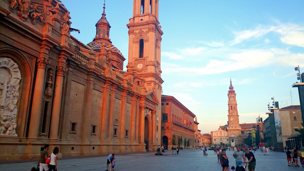Foto de Zaragoza (Aragón), España