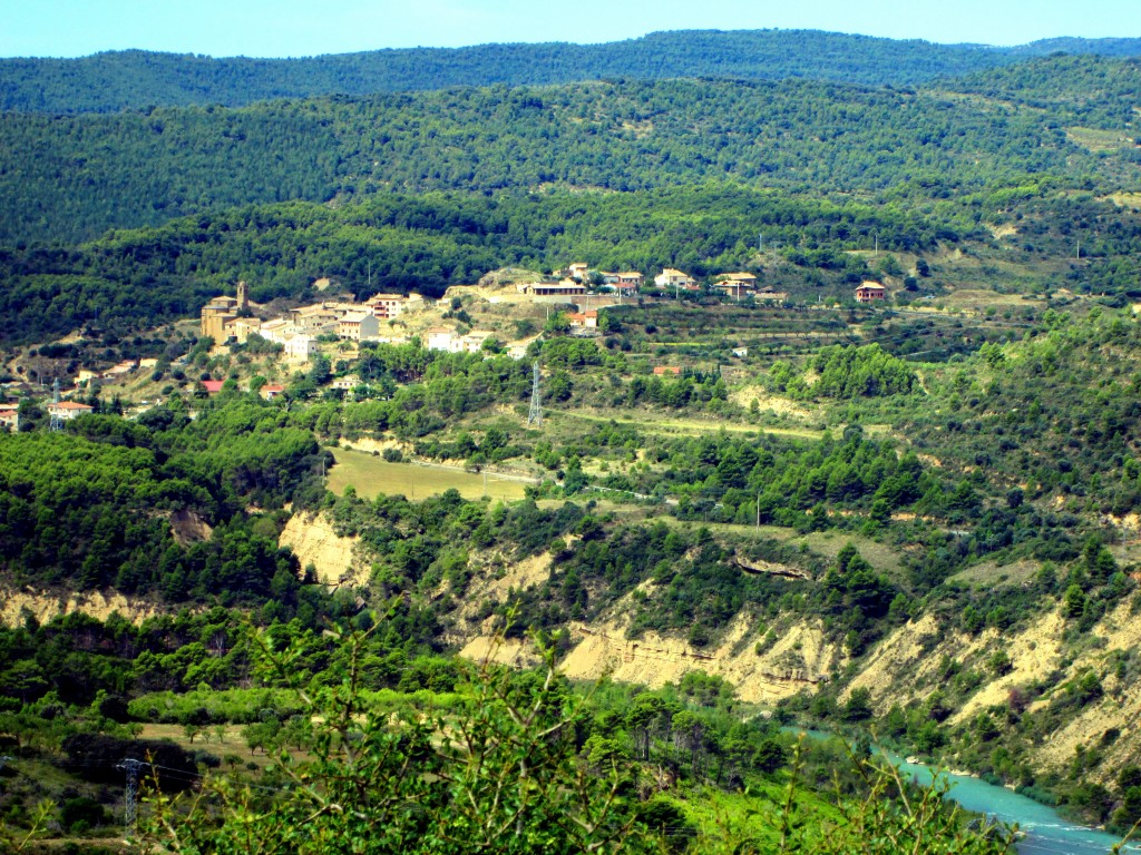 Foto de Riglos (Huesca), España