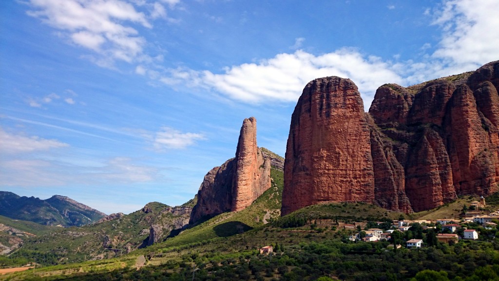 Foto de Riglos (Huesca), España