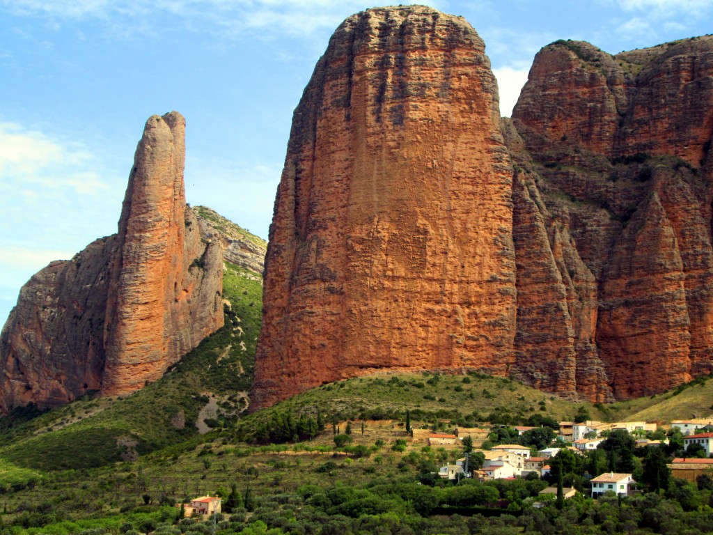 Foto de Riglos (Huesca), España