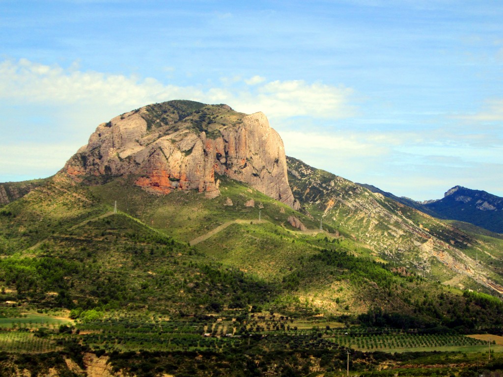 Foto de Riglos (Huesca), España