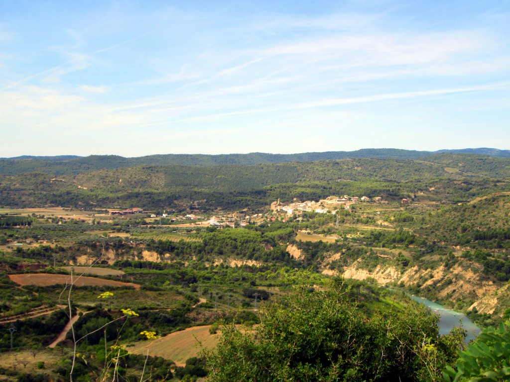 Foto de Riglos (Huesca), España