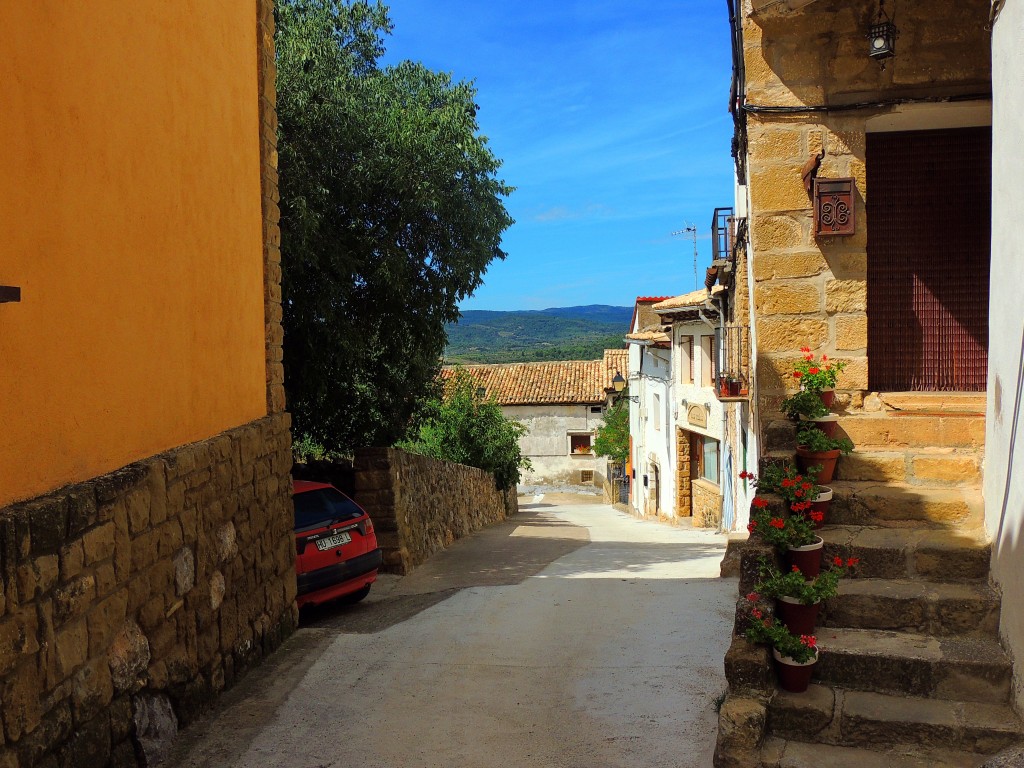 Foto de Riglos (Huesca), España