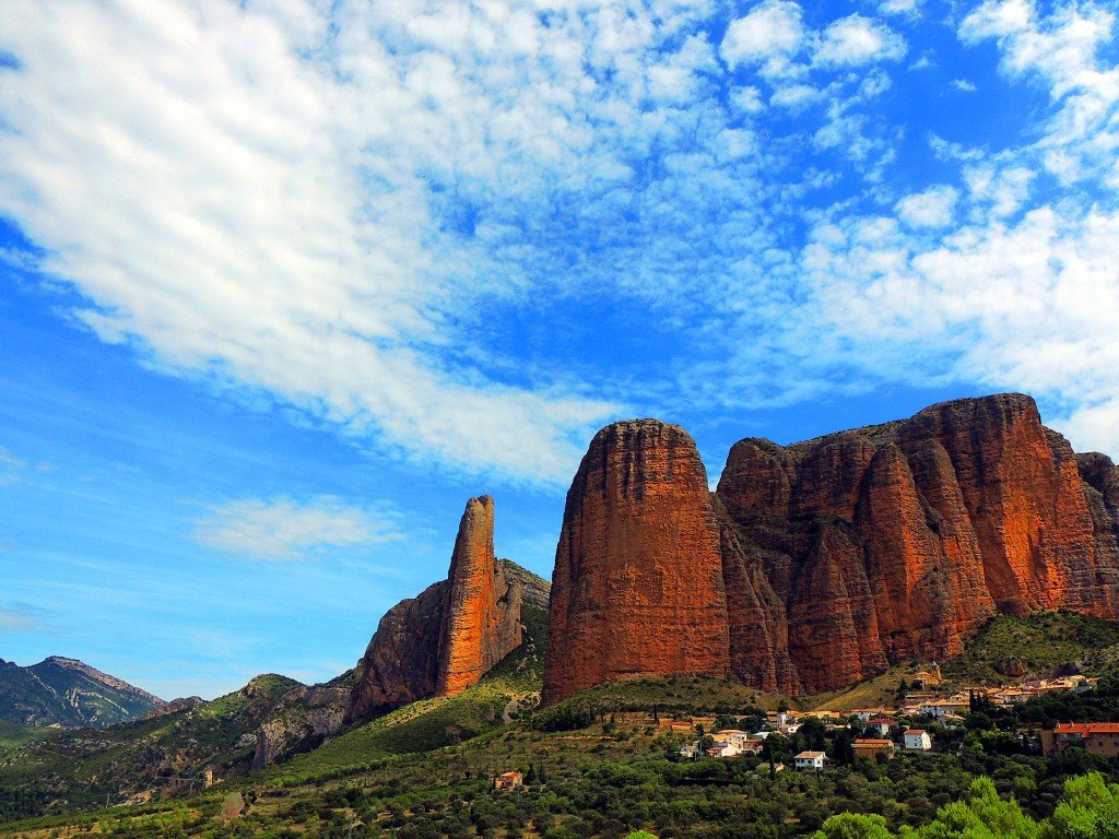 Foto de Riglos (Huesca), España