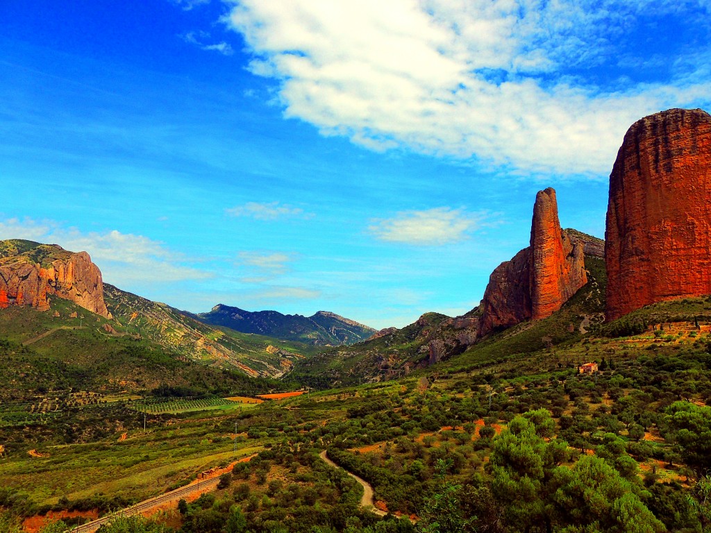 Foto de Riglos (Huesca), España