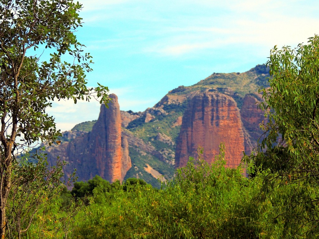 Foto de Riglos (Huesca), España