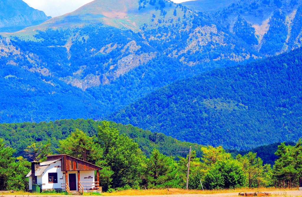 Foto de Hecho (Huesca), España