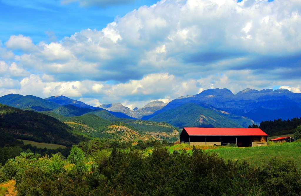 Foto de Hecho (Huesca), España