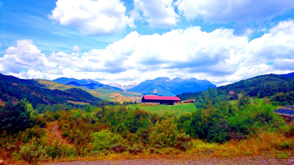 Foto de Hecho (Huesca), España