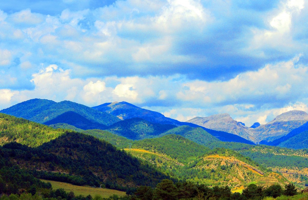 Foto de Hecho (Huesca), España