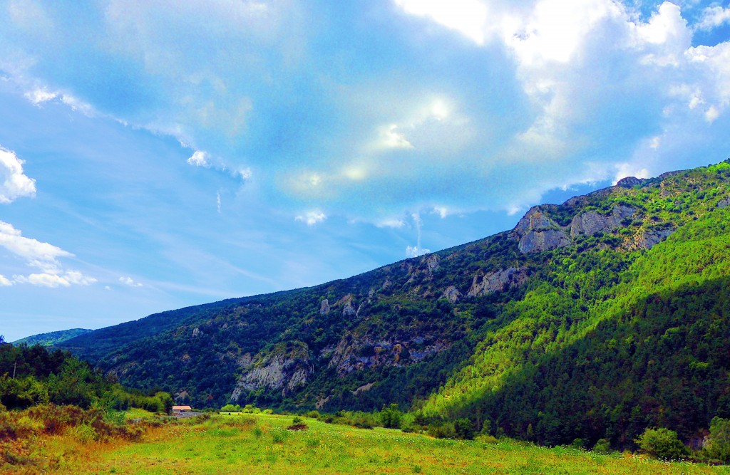 Foto de Hecho (Huesca), España