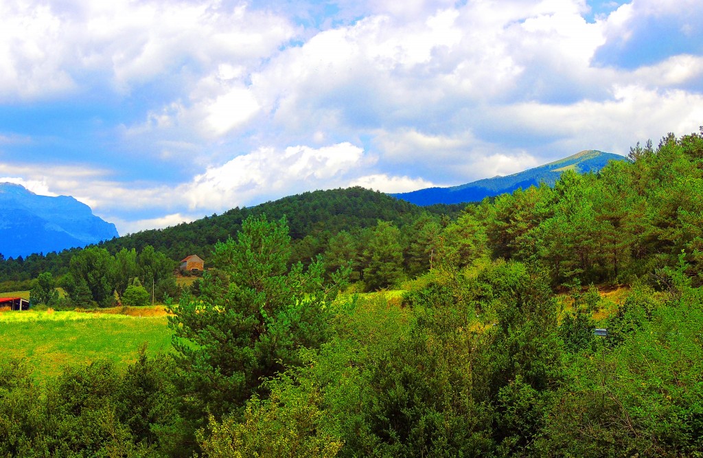 Foto de Hecho (Huesca), España