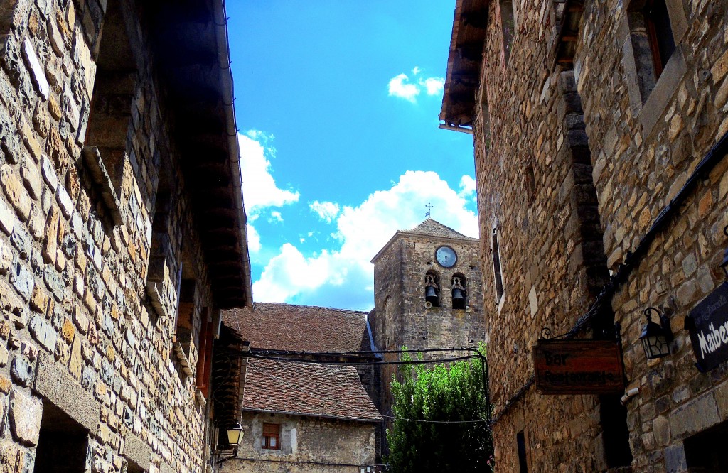 Foto de Ansó (Huesca), España