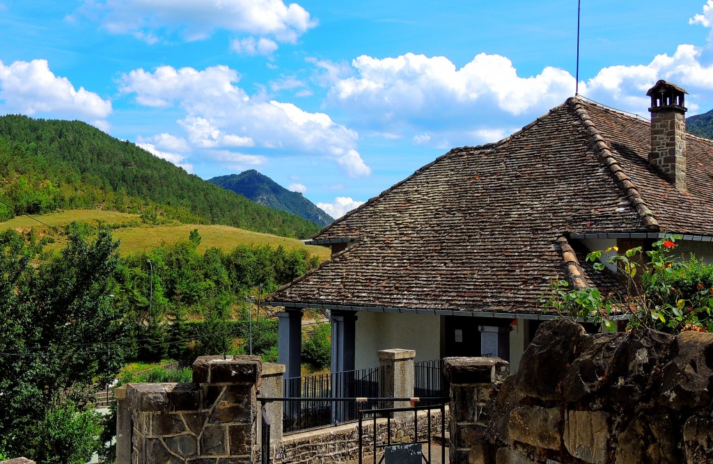 Foto de Ansó (Huesca), España