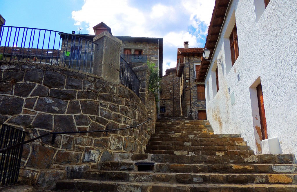 Foto de Ansó (Huesca), España