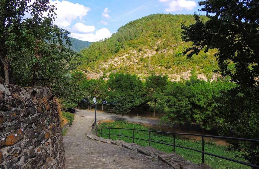 Foto de Ansó (Huesca), España
