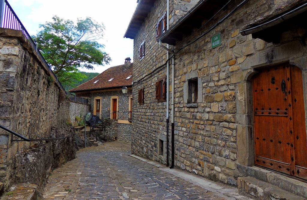 Foto de Ansó (Huesca), España