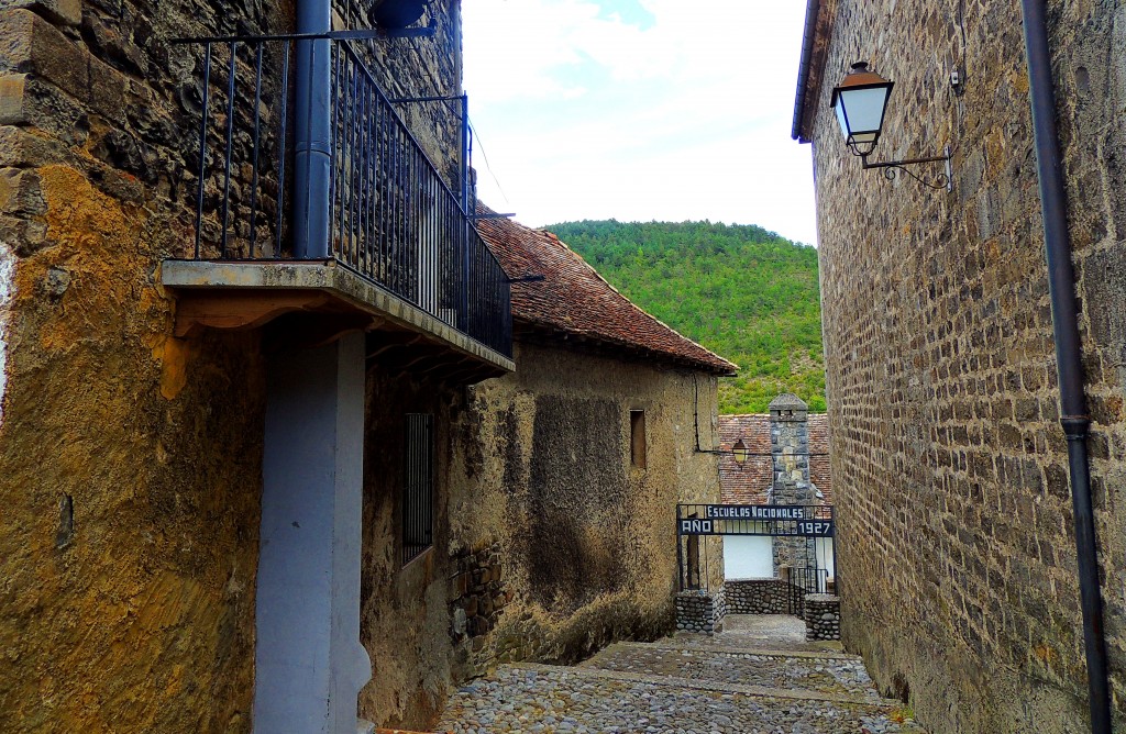 Foto de Ansó (Huesca), España