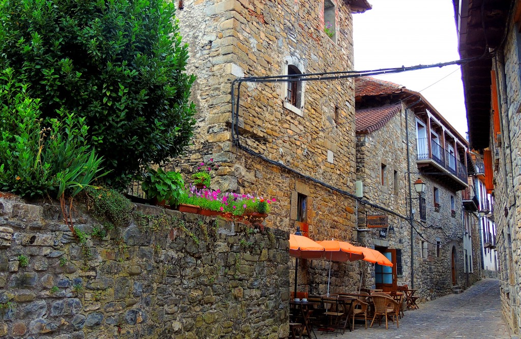 Foto de Ansó (Huesca), España