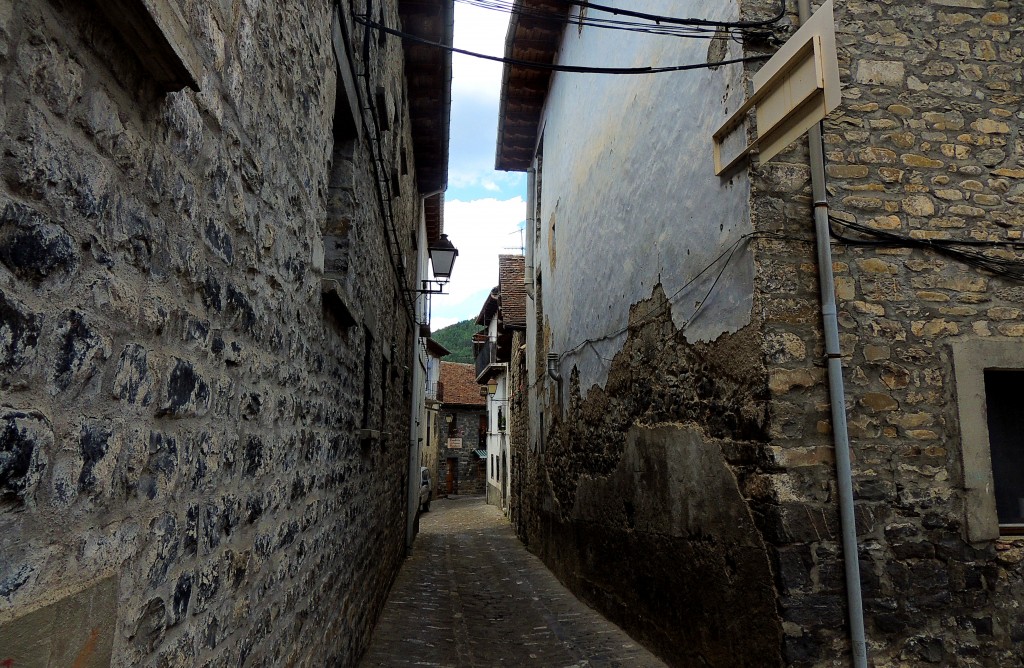 Foto de Ansó (Huesca), España