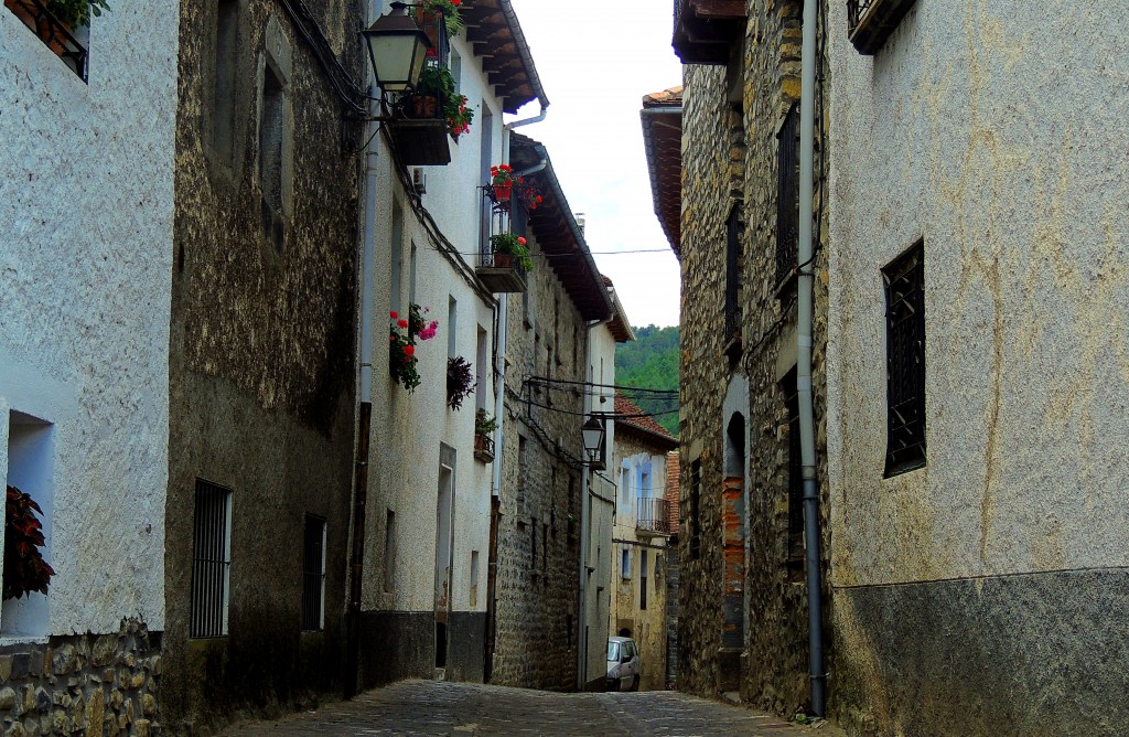 Foto de Ansó (Huesca), España