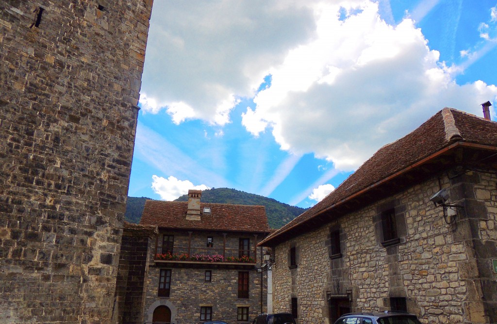 Foto de Ansó (Huesca), España