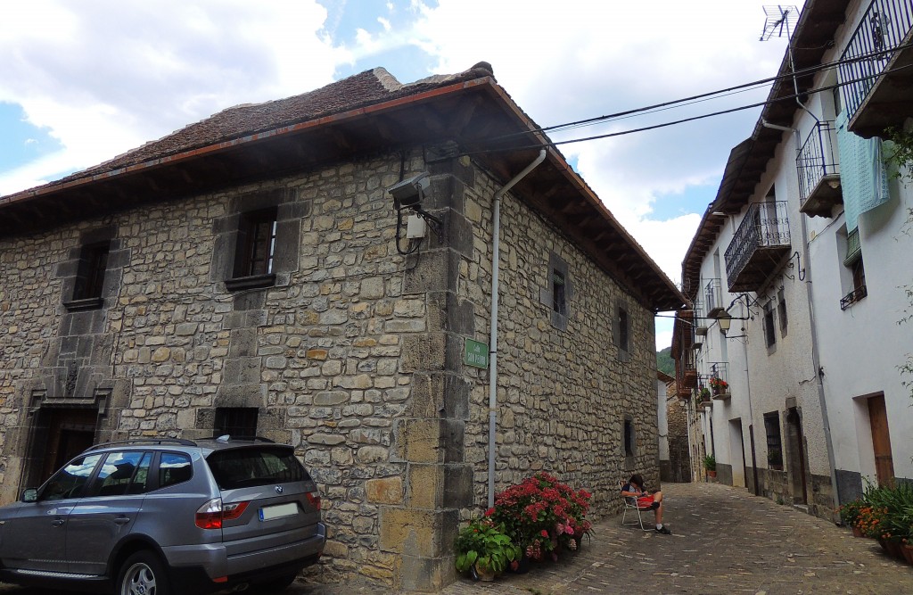 Foto de Ansó (Huesca), España