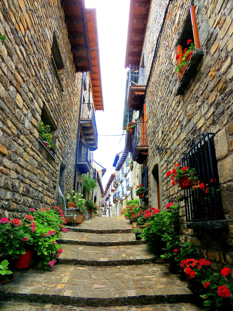 Foto de Ansó (Huesca), España