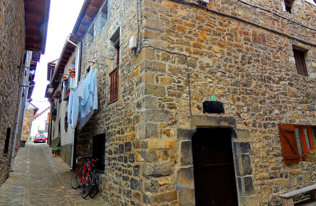 Foto de Ansó (Huesca), España