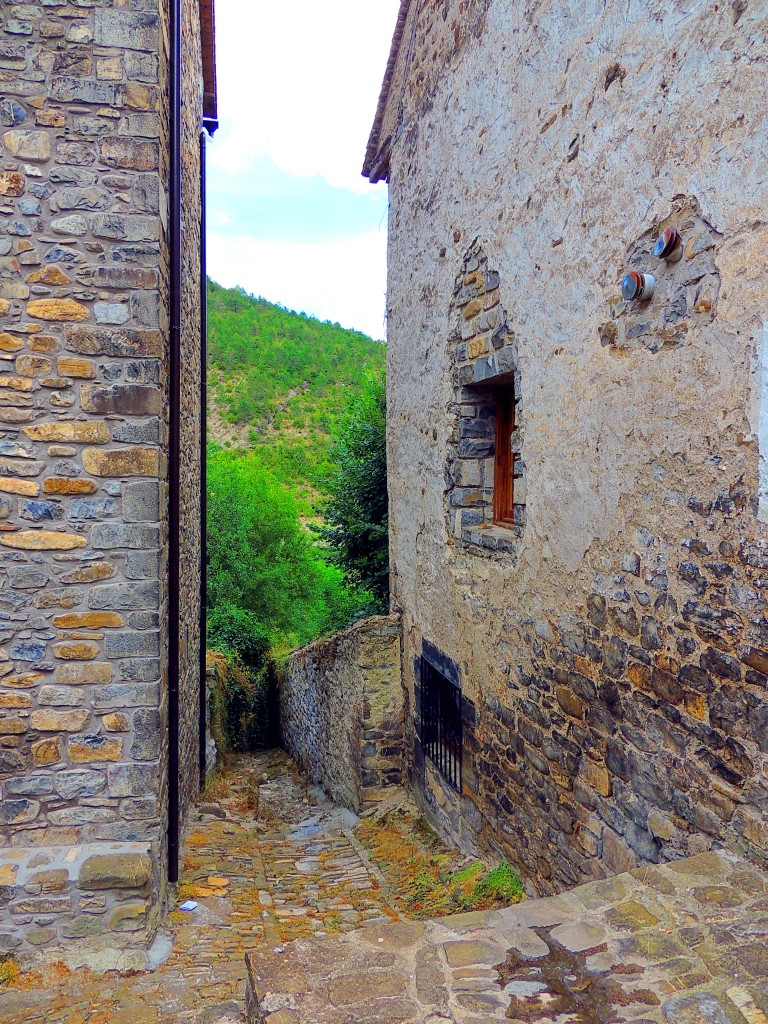 Foto de Ansó (Huesca), España