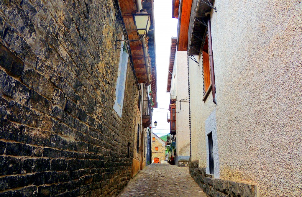 Foto de Ansó (Huesca), España