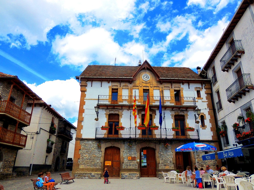 Foto de Ansó (Huesca), España