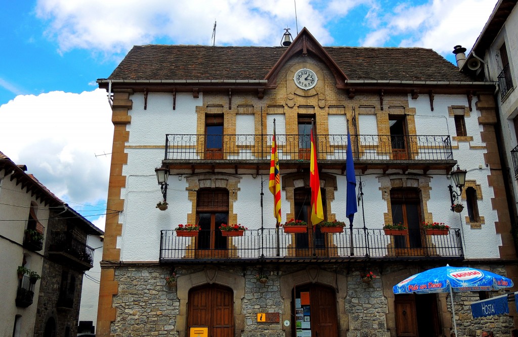 Foto de Ansó (Huesca), España