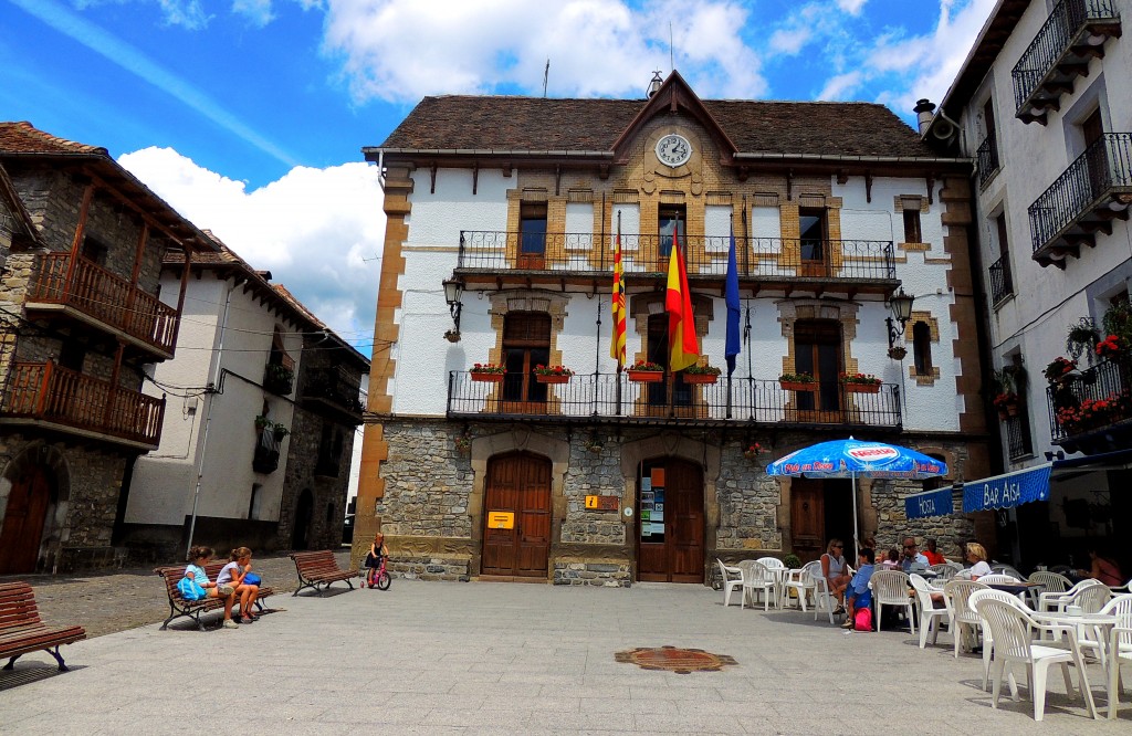 Foto de Ansó (Huesca), España