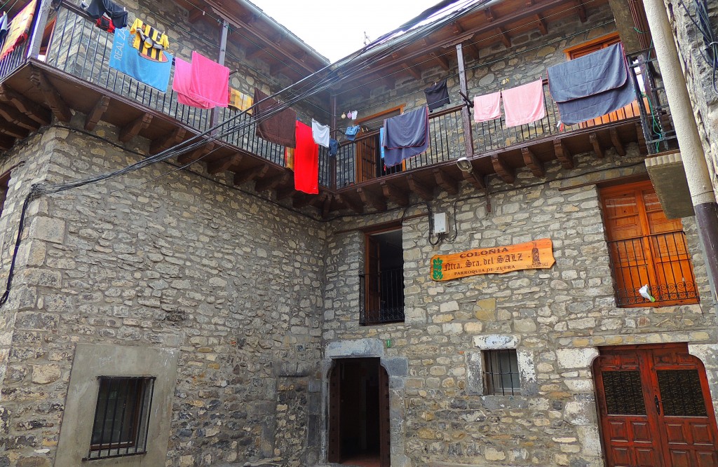 Foto de Ansó (Huesca), España