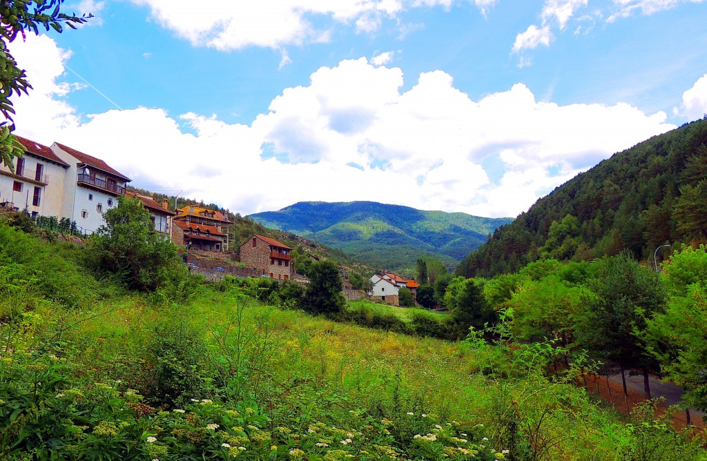 Foto de Ansó (Huesca), España